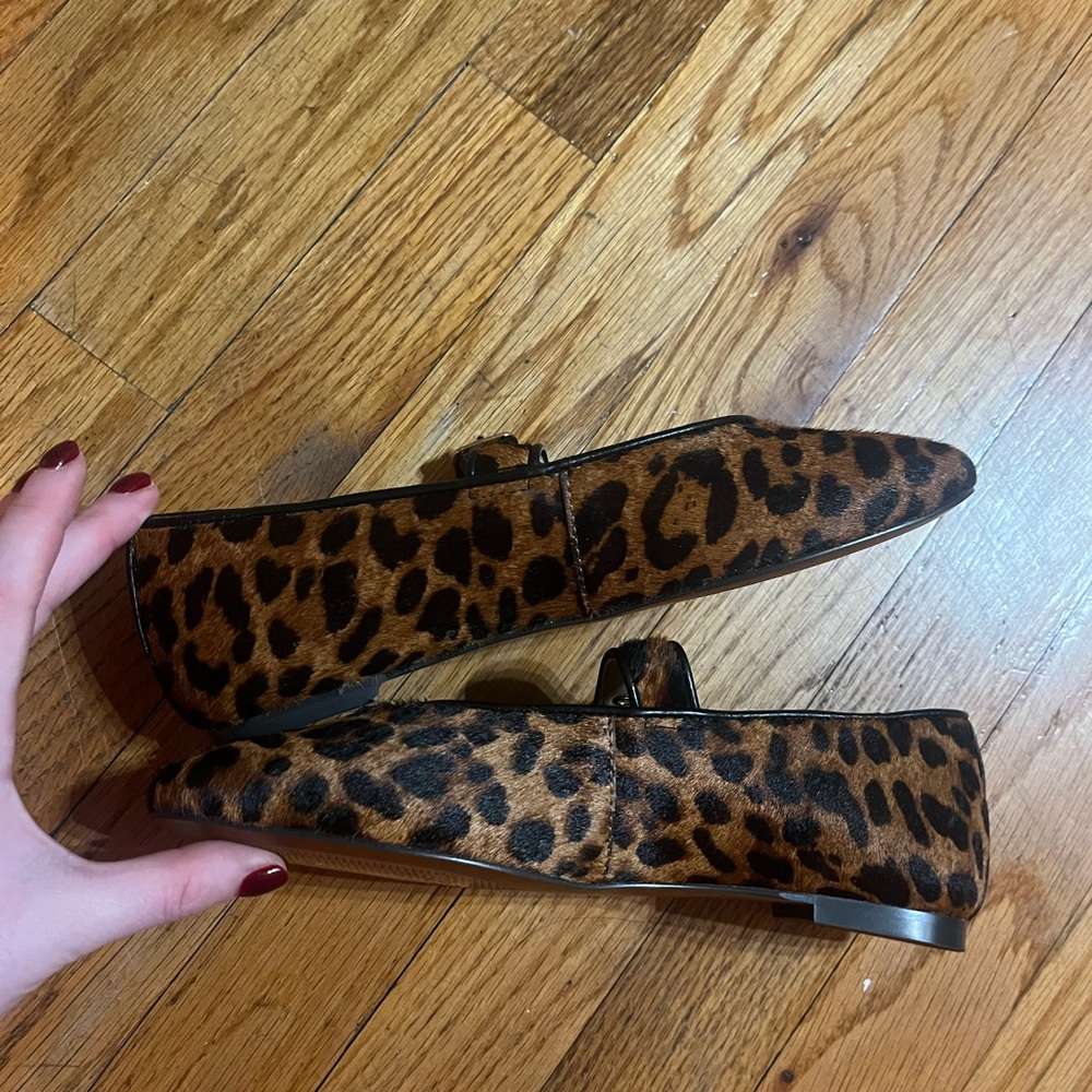 NWOB MADEWELL LEOPARD REMY Mary Jane Flat - Picture 5 of 5